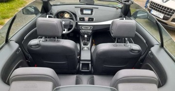 Renault Megane III Coupe-Cabriolet 1.4 16v TCe 130KM 2011 Renault Megane Renault Megane Kabrio III 1,4 mega wyposazony zarejestrowan, zdjęcie 7