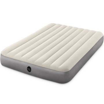 Duży dmuchany materac 203x152x25 cm 64103 INTEX