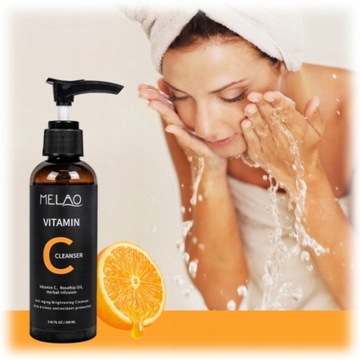 MELAO 100 мл жидкость для снятия макияжа с витамином С