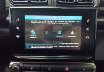 Citroen C3 III Hatchback Facelifting 1.2 PureTech 110KM 2023 Citroen C3 1.2 110KM Automat Kamera MirrorScreen SalonPL SerwisASO FV23 Gw, zdjęcie 18