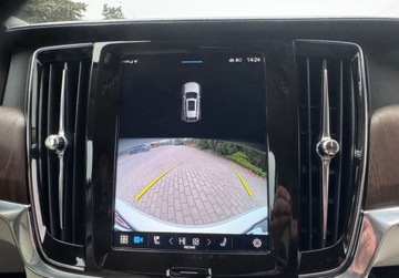 Volvo V90 II 2022 Volvo V90 B4 LIFT FullLed El.Klapa Skora Kamera Blis Wentylgrz Fotele Gwar, zdjęcie 33