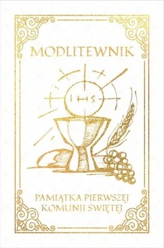 Modlitewnik. Pamiątka I Komunii Świętej PREZENT