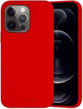 Etui Mercury Goospery Silicone - iPhone 14 Pro