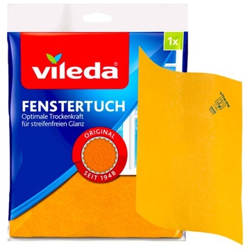 Полотно для окон Vileda Fenstertuch