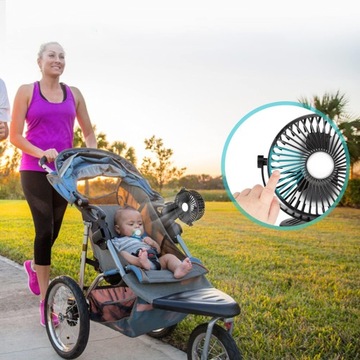 МИНИ-ВЕНТИЛЯТОР С ЗАЖИМОМ ВРАЩЕНИЕ НА 360° НАСТОЛЬНЫЙ ВЕНТИЛЯТОР 3 СКОРОСТИ ВЕТРА