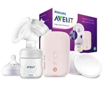 PHILIPS AVENT LAKTATOR ELEKTRONICZNY NATURAL MOTION 8-16 TRYBÓW SCF395/11