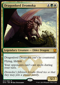 Karta Magic: Dragonlord Dromoka