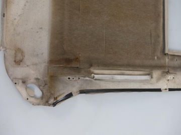 MERCEDES S W126 ОТДЕЛКА ПОТОЛКА С ОБЛИЦОВКОЙ ЛЮКА КРЫШИ