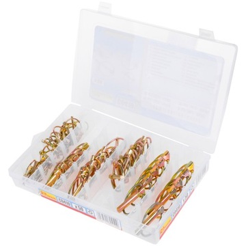 RICHMANN НАБОР БУЛАВ С КОЛЬЦОМ 50 ШТ.