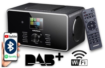 КУХНЯ ИНТЕРНЕТ-РАДИО BLUETOOTH DAB+ WEB GRUNDIG DTR 6000X BT