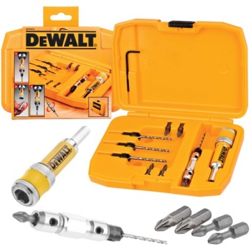 НАБОР СВЕРЛ DEWALT TURN AND WORK DT7612