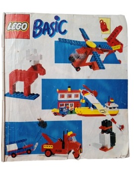 LEGO instrukcja Basic U