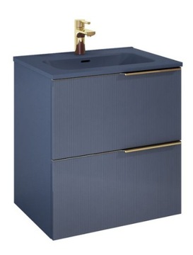 ELITA Szafka podumywalkowa Soho 60 cm Navy Blue Mat, 169082