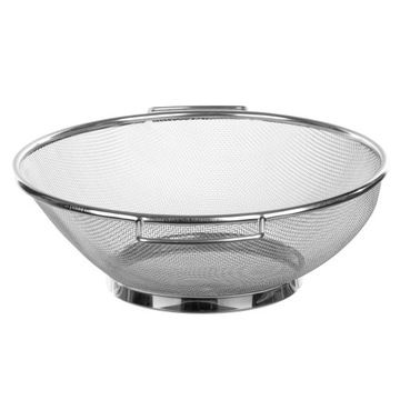 СИТНО, ДУРШУХЛ, 24,5 см, КУХОННОЕ СИТО, НЕРЖАВЕЮЩАЯ СТАЛЬ, ДЛЯ ОВОЩЕЙ
