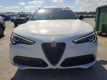 Alfa Romeo Stelvio SUV Facelifting 2.0 Turbo 280KM 2023 Alfa Romeo Stelvio 2023 ALFA ROMEO STELVIO TI 2.0 Benzyna 280KM, zdjęcie 5