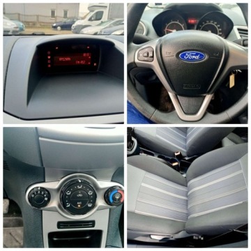 Ford Fiesta VII 2009 Ford Fiesta FORD FIESTA 1200 benzyna 5 drzwiach zarejestrowane w kraju 1.2, zdjęcie 7
