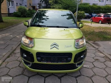 Citroen C3 Picasso 1.4 95KM 2009 Citroen C3 Picasso Citroen C3 Picasso 1,4 BenzynaKlimaCzujniki parkowaniaT, zdjęcie 1