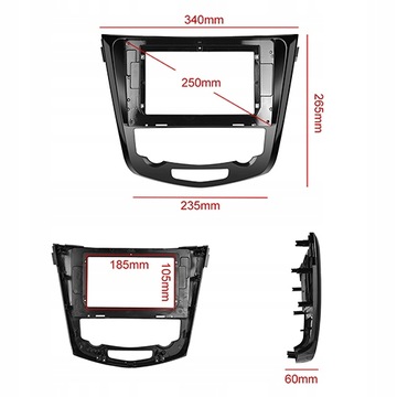 РАДИО GPS ANDROID NISSAN QASHQAI 2014 SIM 6/128 ГБ