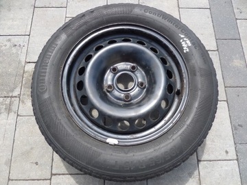 KOŁO ZAPASOWE ZAPAS GOLF IV V TURAN OCTAVIA 195/65R15 ET 47 1K0601027T