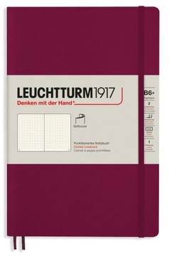 Notatnik LEUCHTTURM1917 Notes Miękki B6 Kropka bullet journal