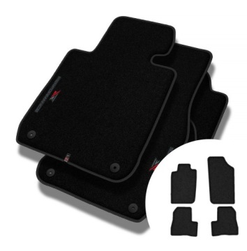 Velurové koberce Performance Premium pro Peugeot 206 1998-2012