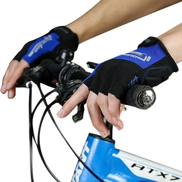 Half Finger Cycling Gloves Bicycle Gloves Sports Cycling Bike Gloves Breath