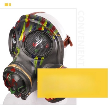 Костюм с камуфляжной маской FACE MASKS PUNK GAS HOOD