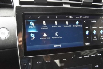 Hyundai Tucson IV SUV 1.6 T-GDI 48V 150KM 2021 Hyundai Tucson SalonPL 1.6T-GDi 150KM 7DCT Executive Kamera Podg.Fotele Ke, zdjęcie 18