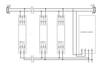 Модули аналогового ввода MODBUS RTU — MR-AI-1