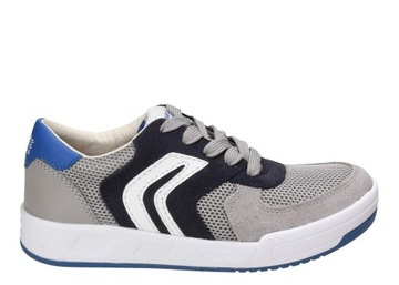 Geox Sneakersy J620SB.0665 30 J620SB.0665 grey.nav