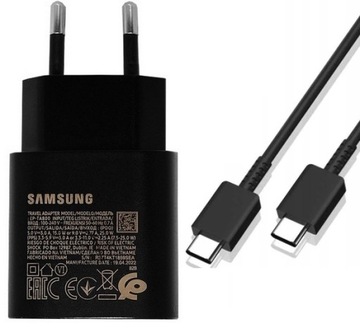 ORYGINALNA ładowarka SAMSUNG GALAXY S21 S22 S23 S24 S25 ULTRA PLUS + USB