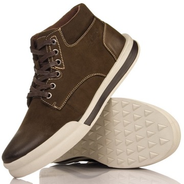 Botki Lee Cooper LCJ-23-33-3013M brąz r. 42