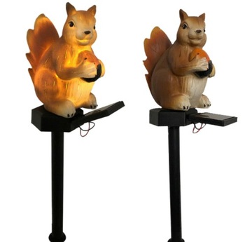 Светодиодный светильник SOLAR SQUIRREL (солнечный), ВОДОНЕПРОНИЦАЕМЫЙ