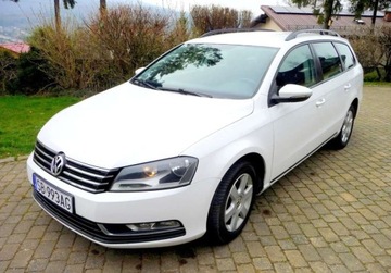 Volkswagen Passat B7 Variant 1.4 TSI BlueMotion 160KM 2012 Volkswagen Passat 1,4150kMTEMPOMATgrzane fotel..., zdjęcie 8