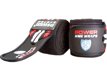 POWER SYSTEM TAŚMA WZMACNIAJĄCA KOLANO KNEE WRAPS