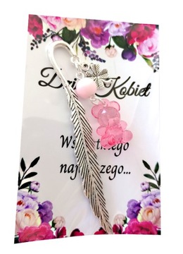 Закладка МЕДВЕДЬ КЛЕВЕР ПОДАРОК ​​НА ЖЕНСКИЙ ДЕНЬ ДЕНЬ ВАЛЕНТИНА