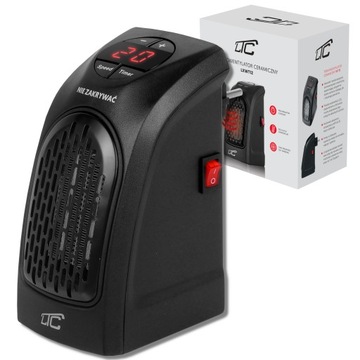 Тепловентилятор мощностью 400 Вт с ЖК-дисплеем LTC WT12