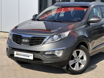 Kia Sportage III SUV 1.6 GDI 135KM 2013 Kia Sportage Grzane fotele, Klima, Tempomat, LED, zdjęcie 2