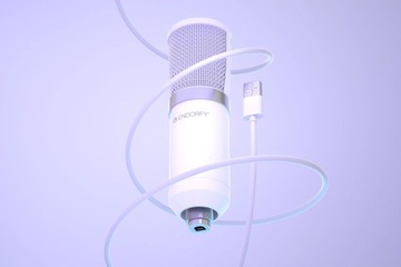 Mikrofon ENDORFY Solum Streaming Onyx White SM950