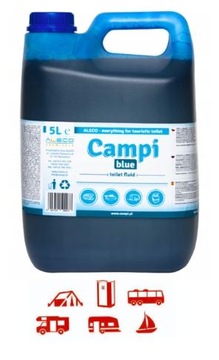 CAMPI BLUE TOURIST ТУАЛЕТНАЯ ЖИДКОСТЬ 5л ToiToi