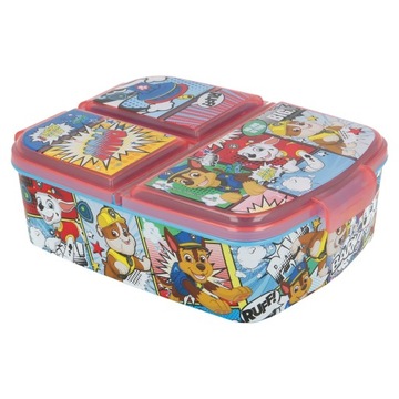 Śniadaniówka Lunch PAW Psi Patrol pudełko BOX komi