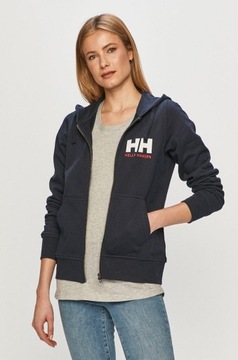 BLUZA DAMSKA HELLY HANSEN HH LOGO FULL ZIP (33994) navy - 3XL