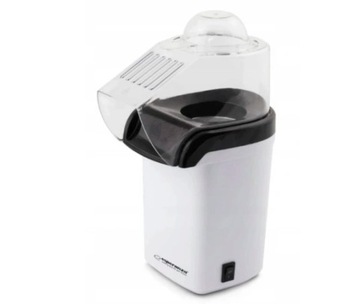 URZĄDZENIE MASZYNKA DO POPCORNU BEZ TŁUSZCZU ZDROWA PRZEKĄSKA