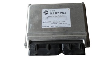 Moduł Zawieszenia 7L0907553J VW Touareg I