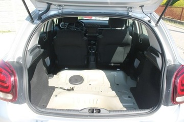 Citroen C3 III Hatchback 1.2 PureTech 82KM 2017 Citroen C3 ROK 2017 POJ 1,2 82 KM, zdjęcie 11