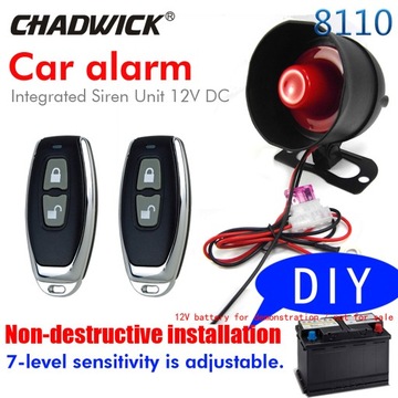 Сигнализация противоугонной системы автомобиля