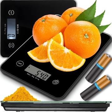 ЭЛЕКТРОННЫЕ КУХОННЫЕ ВЕСЫ LCD PRECISION 5KG 1G