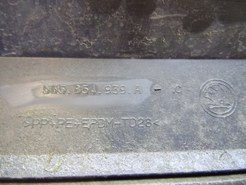 LIŠTA DVEŘE LEVÝ PŘEDNÍ SKODA KODIAK I 16- 565854939A LLU
