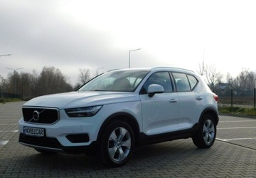 Volvo XC40 Crossover Facelifting 1.5 T2 129KM 2022 Volvo XC 40 z Gwarancja Bezwypadkowy 100 1.5 Benzyna 129KM, zdjęcie 24