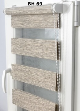 Рулонная штора день-ночь BH VI PREMIUM 68x220